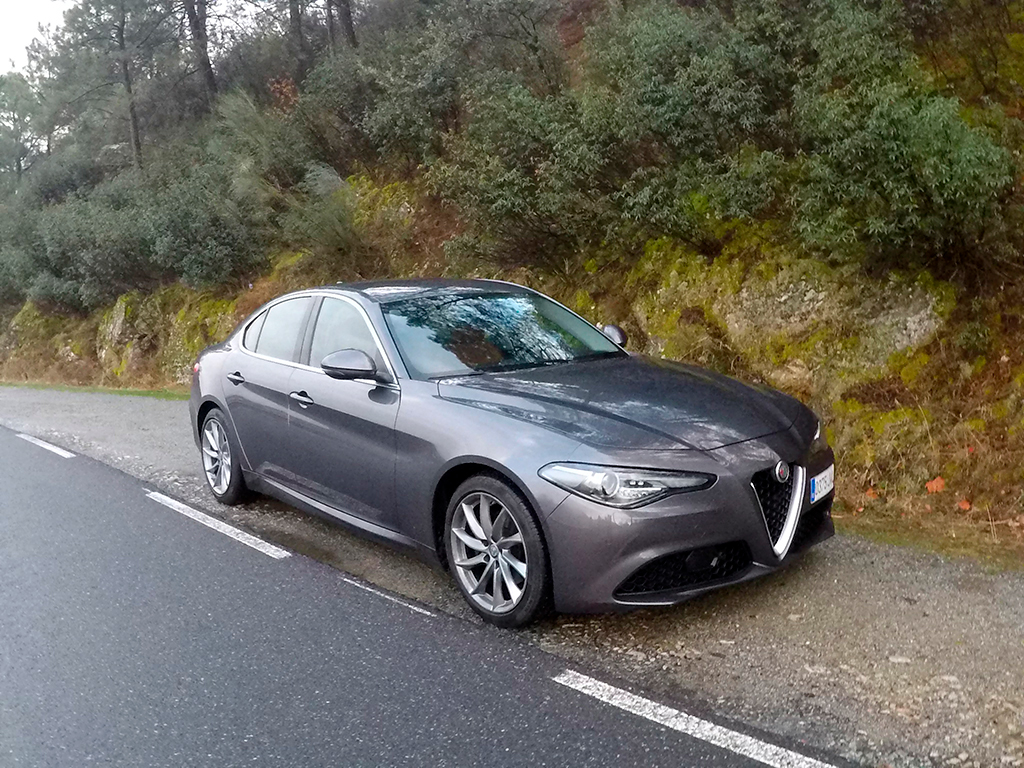 Alfa Romeo Giulia, amor a primera vista