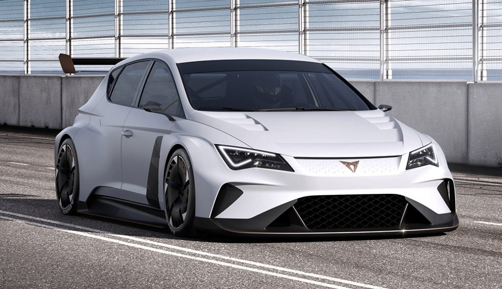 SEAT Cupra e-Racer, de competición 100% eléctrico