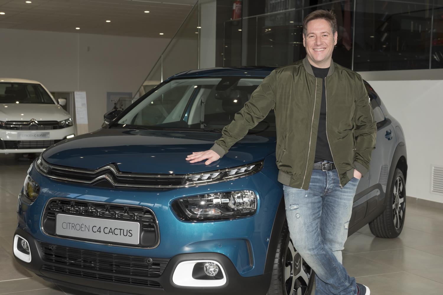 Carlos Latre y el Nuevo Citroën C4 Cactus