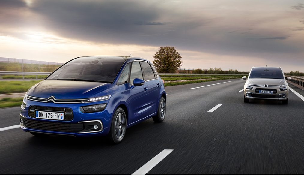 Citroën C4 y Grand C4 Spacetourer