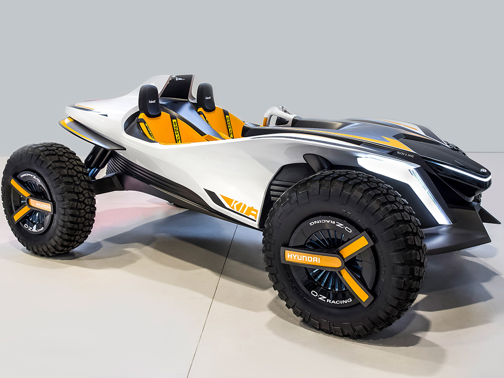 Hyundai Kite, el Buggy Eléctrico Concept