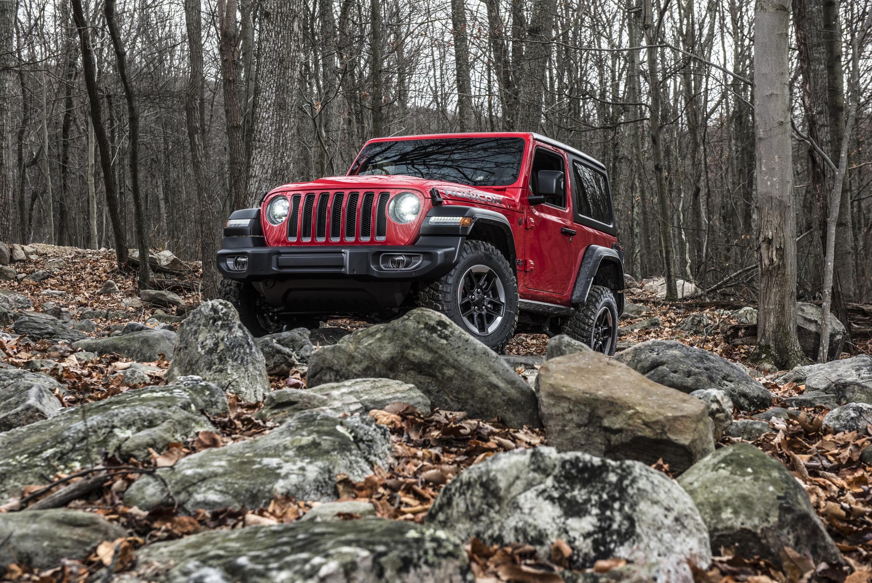 Jeep en el Salón del Ginebra 2018