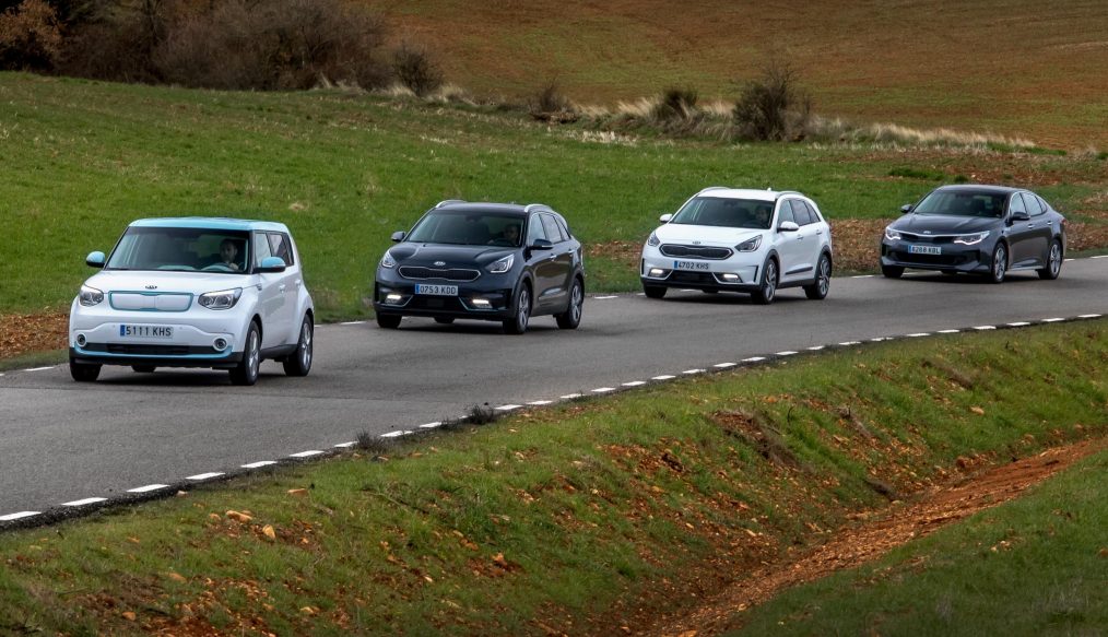 KIA Gama ECO, para todos los públicos
