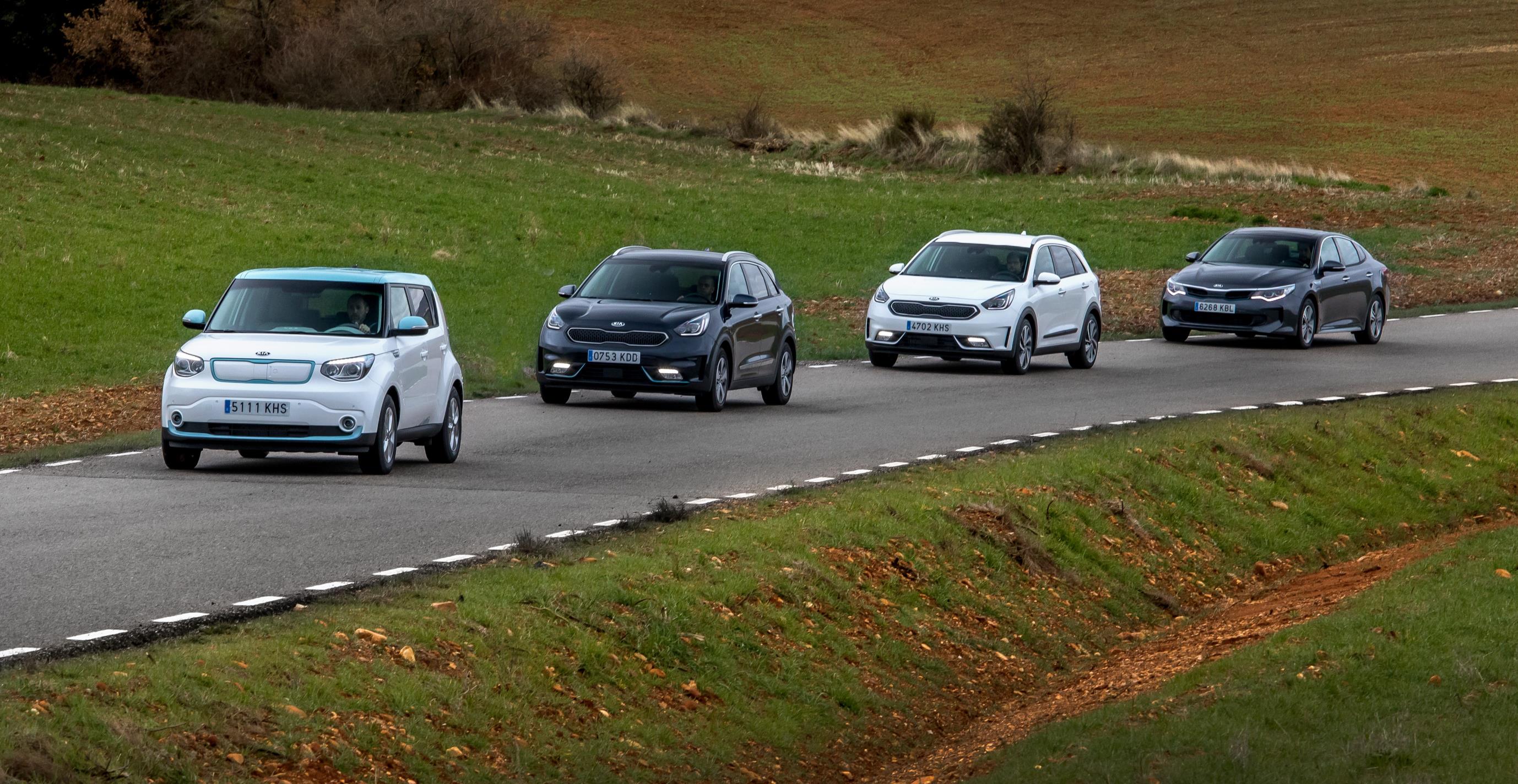 KIA Gama ECO, para todos los públicos