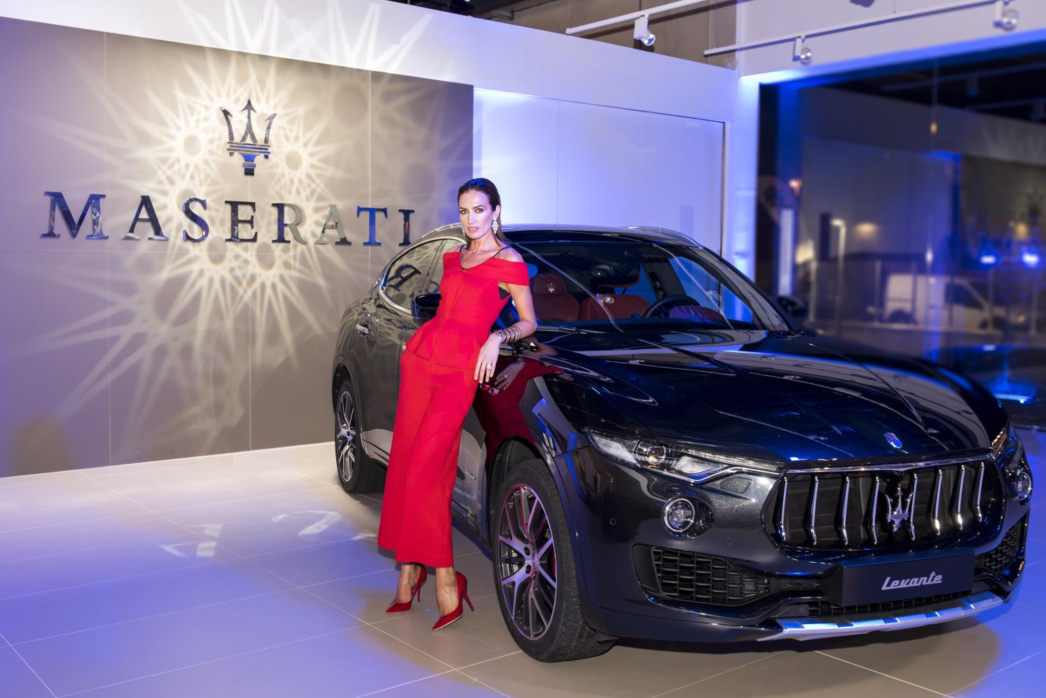 Maserati inaugura concesionario en Majadahonda