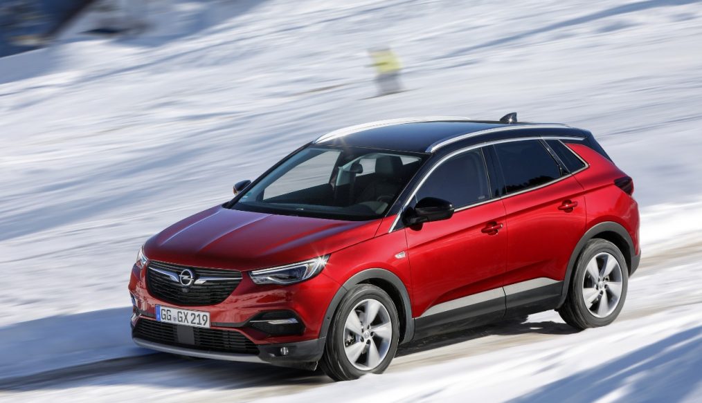 Sistema IntelliGrip de Opel