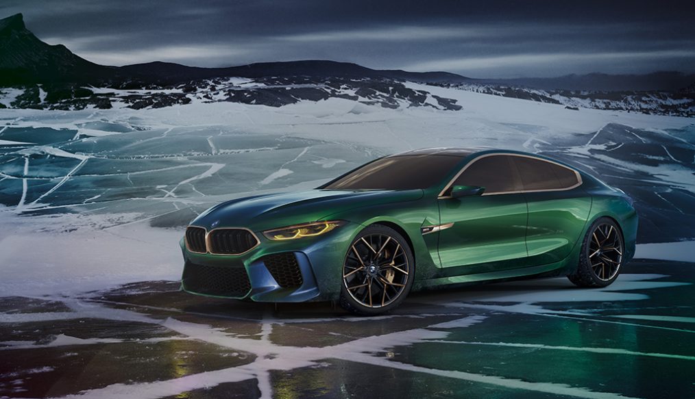 BMW M8 Gran Coupé Concept