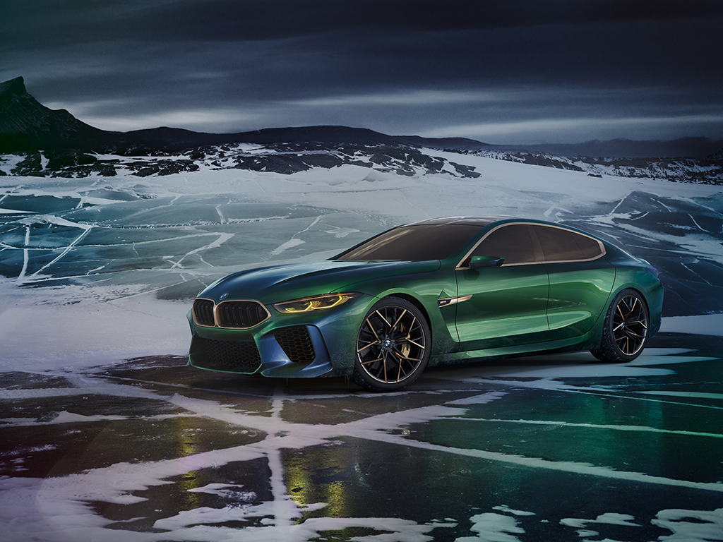 BMW M8 Gran Coupé Concept