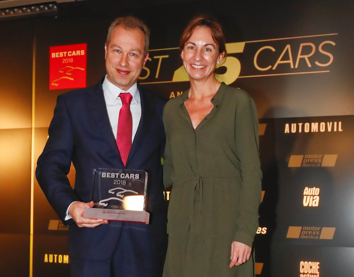 Citroën C3 premio Best Cars 2018 al mejor utilitario