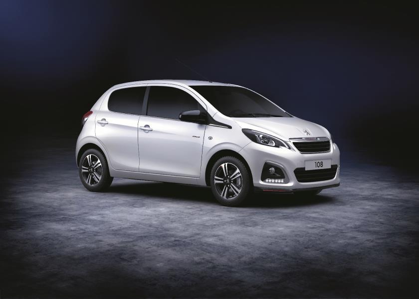 El Peugeot 108 se actualiza