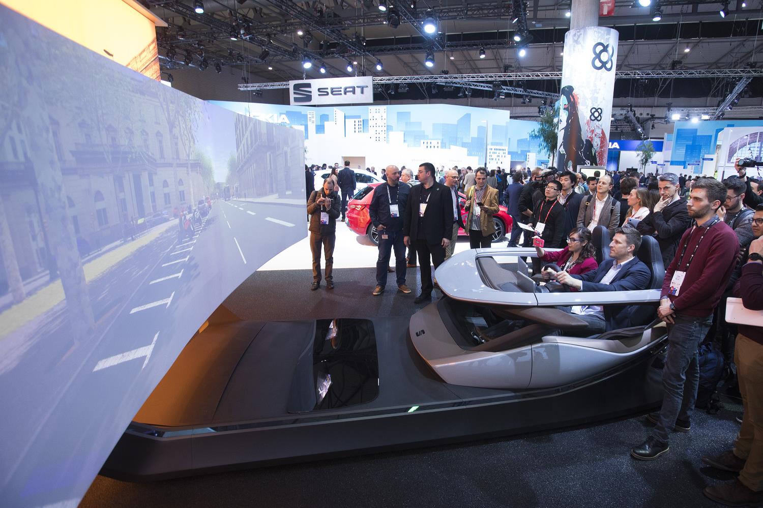 Seat sorprende en el Mobile World Congress