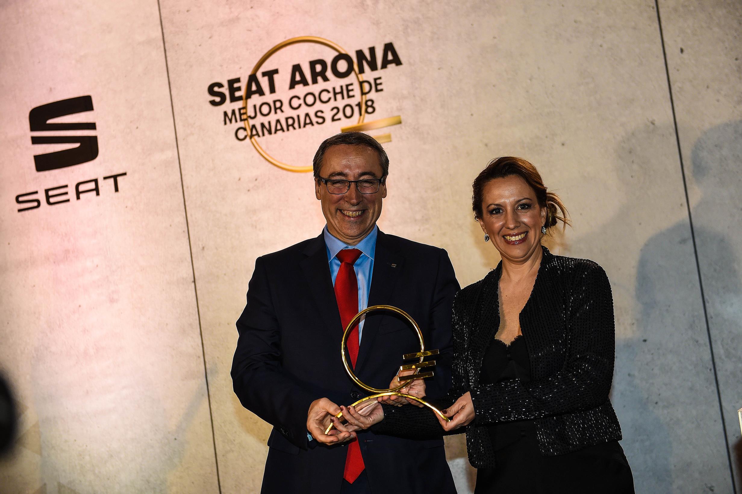 SEAT Arona coche del año en Canarias