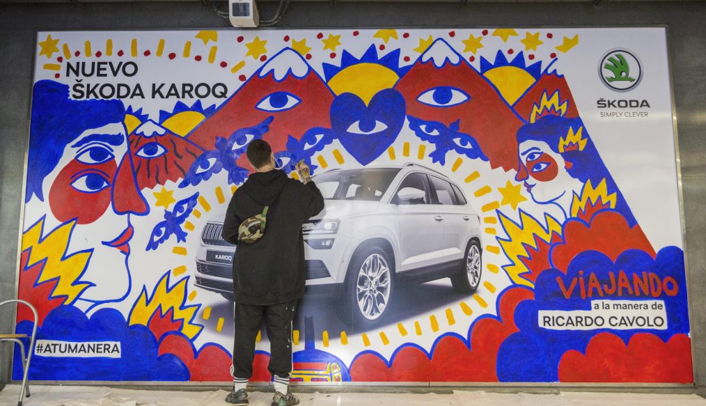 Skoda pone color a la presentación del Karoq