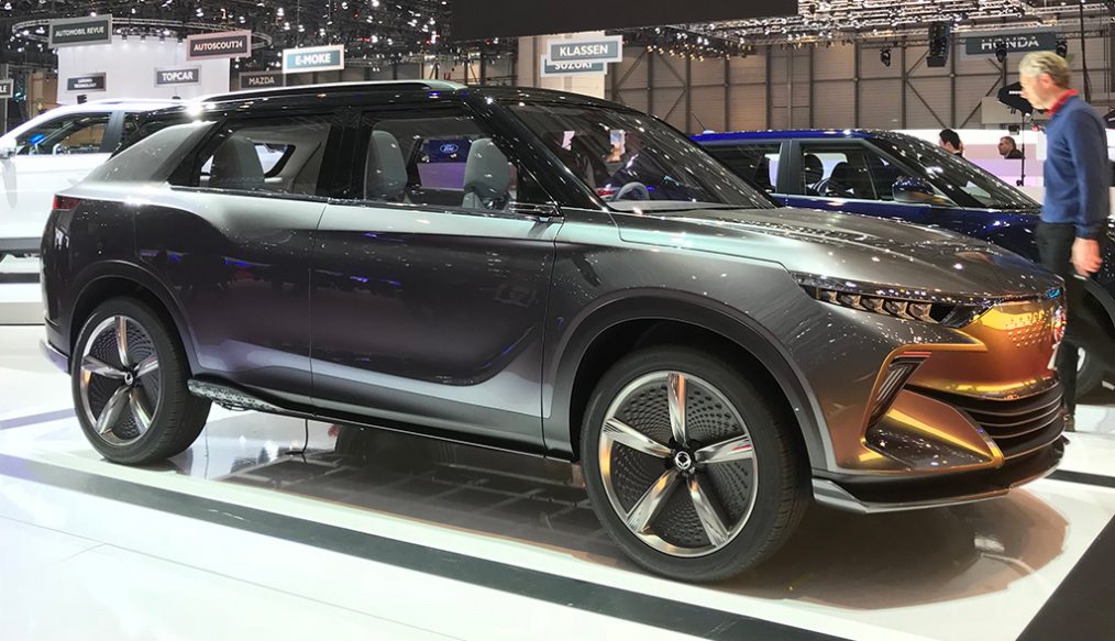 Ssangyong e-SIV Concept