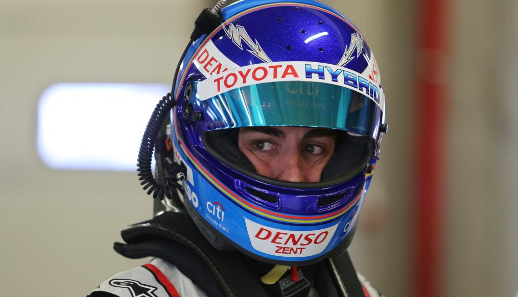 Fernando Alonso: Es un sueño correr con Toyota Lemans