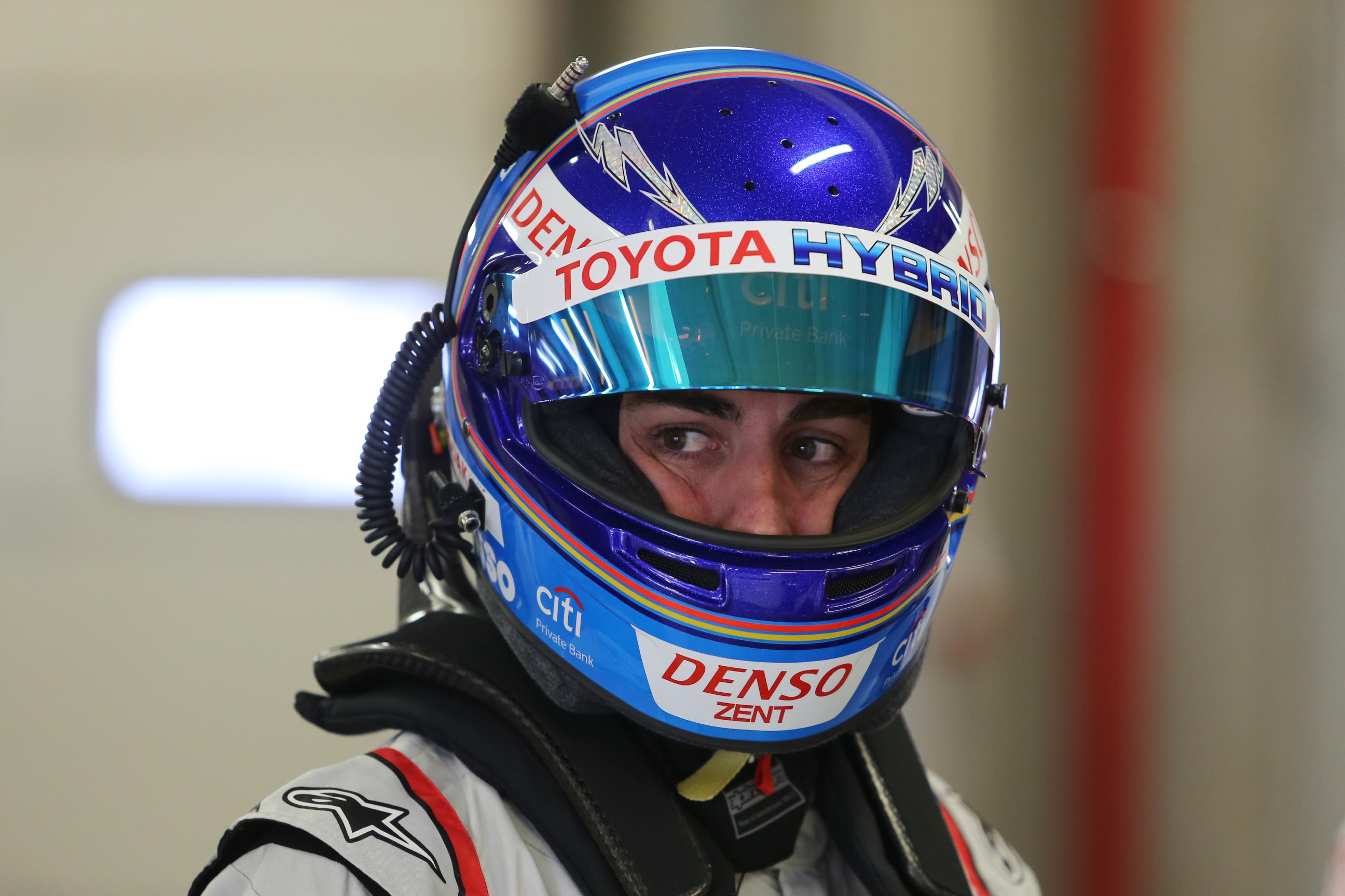 Fernando Alonso: Es un sueño correr con Toyota Lemans