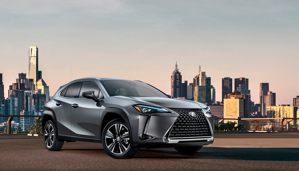 Lexus UX-F, nuevo Crossover