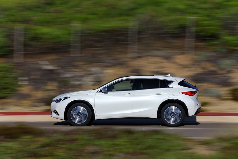 Infiniti QX30, buen producto, bien acabado