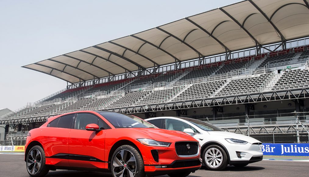 Jaguar I-Pace, el SUV sostenible