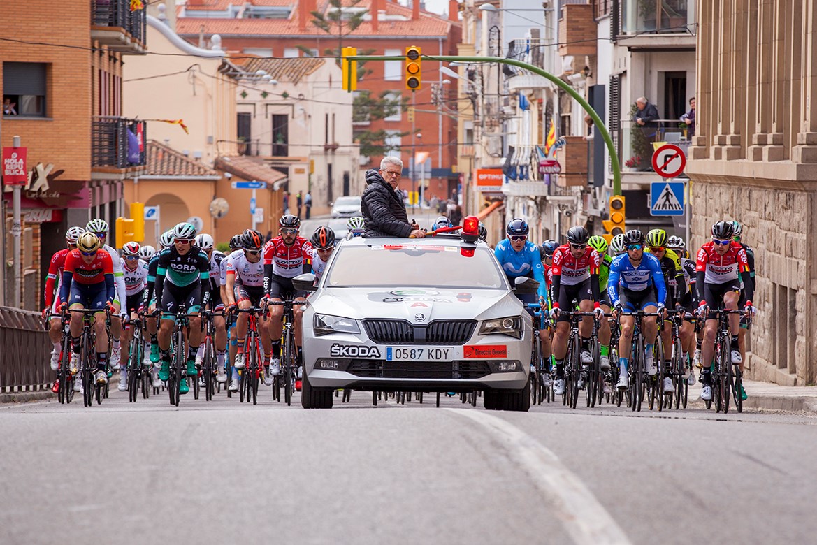 SKODA patrocinador de la Volta a Cataluña