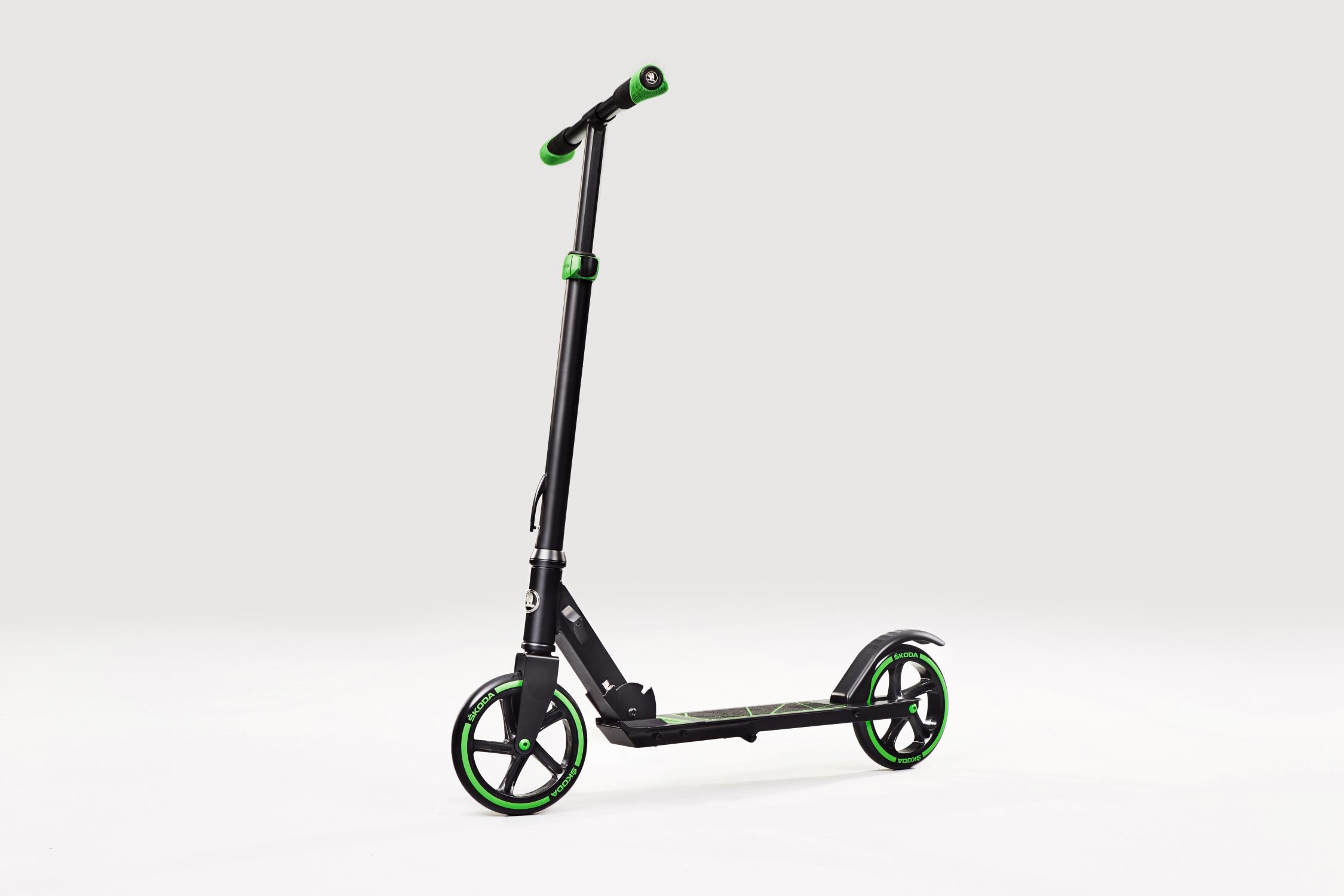 SKODA presenta su Scooter Concept