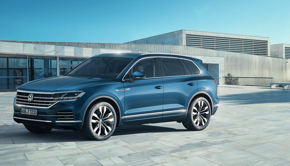Ya está a la venta el nuevo VW Touareg
