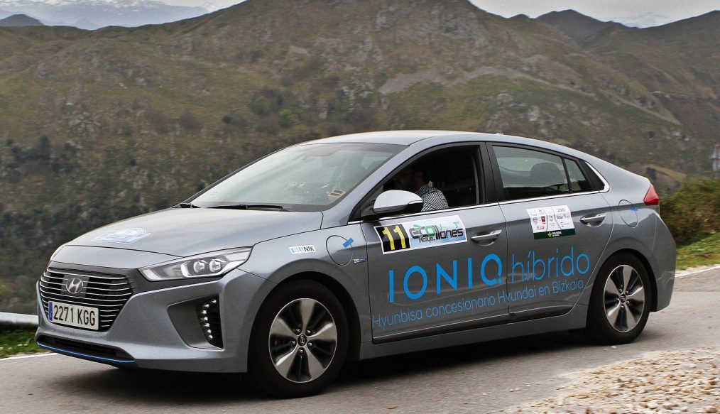 Los Hyundai IONIQ arrasan en el campeonato de España de Energías Alternativas
