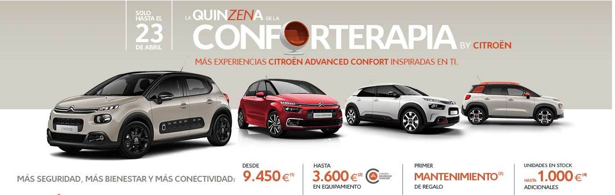 QuinZENa de la Conforterapia en Citroën