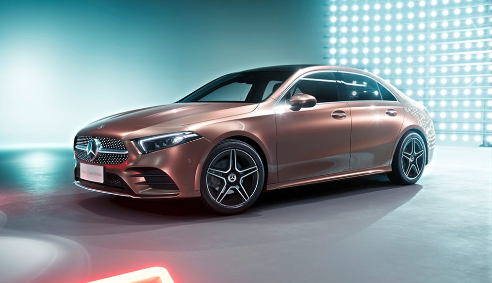 Mercedes-Benz Clase A L Berlina