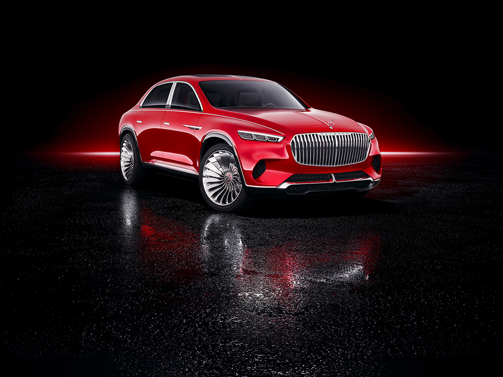 Vision Mercedes-Benz Maybach