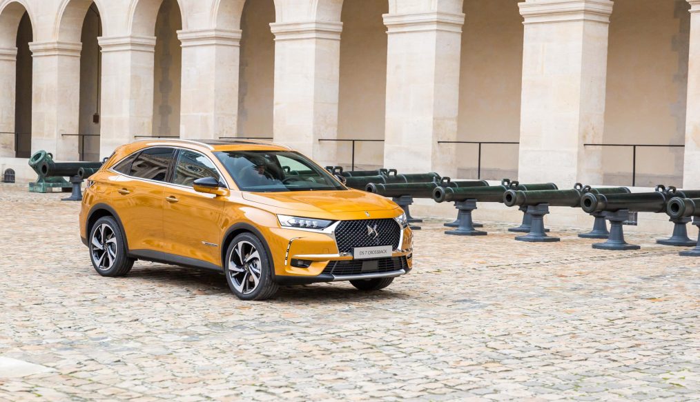 Ya llega el nuevo DS7 Crossback