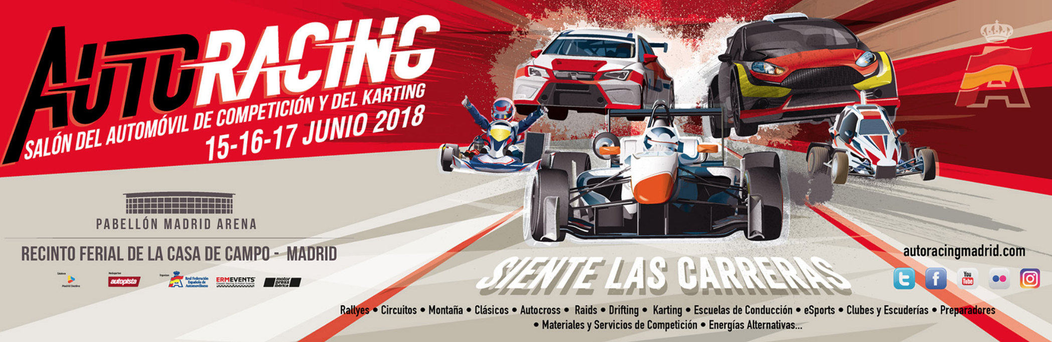 AutoRacing, el Salón del Automóvil de Competición y Karting