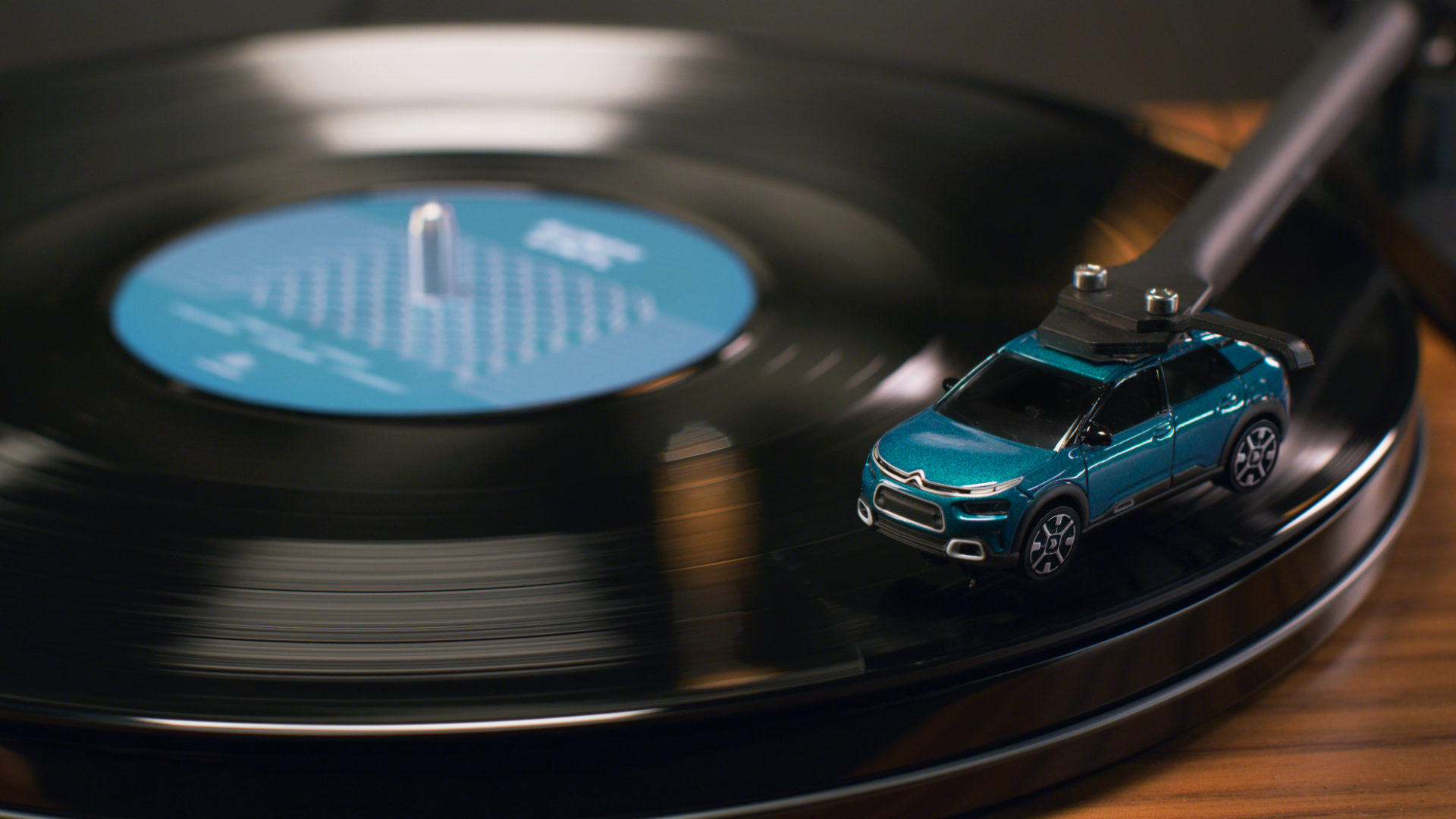 El vinilo vuelve a estar de moda con el C4 Cactus