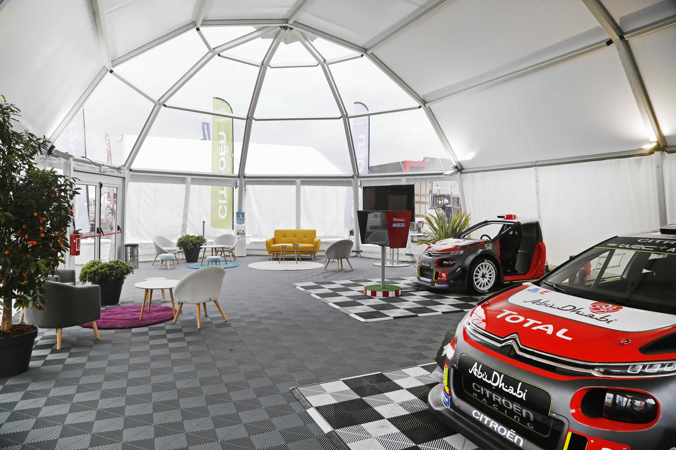 Citroën socio oficial del Tour de Córcega