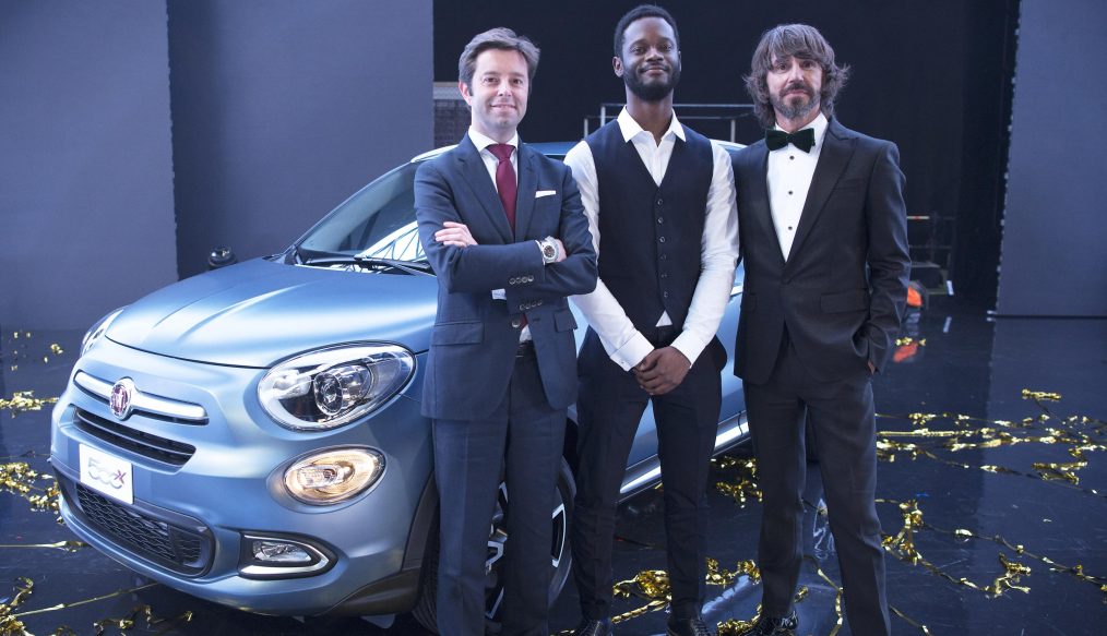 El ganador de Got Talent y su Fiat 500X