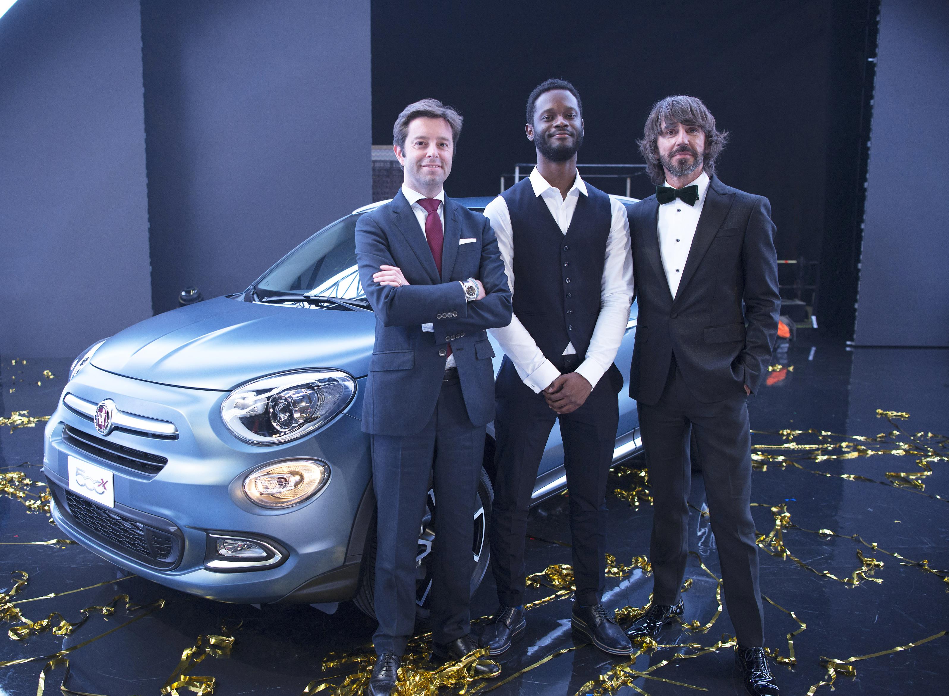 El ganador de Got Talent y su Fiat 500X