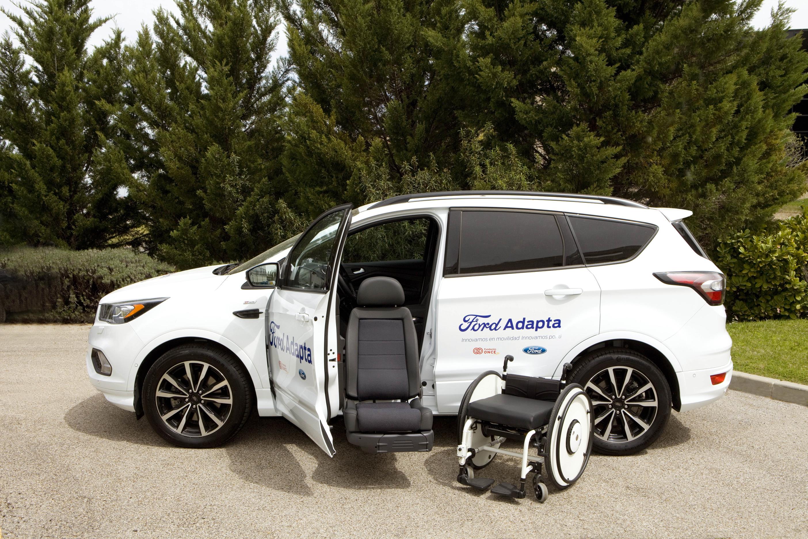Ford presenta el prototipo de silla de ruedas autónoma eChair