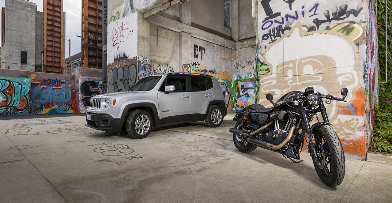 Harley Davidson y Jeep colaborarán también en 2018