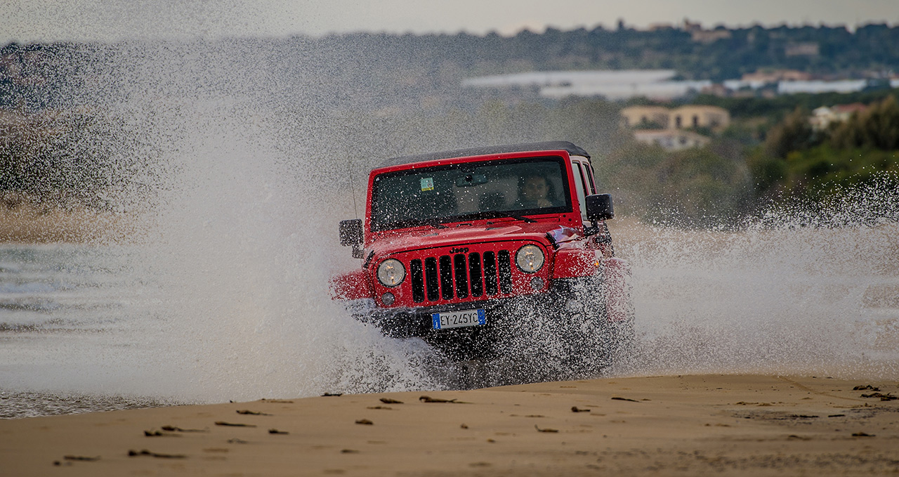 Wrangler mejor vehículo Off road y SUV de importación entre 30 y 50.000€