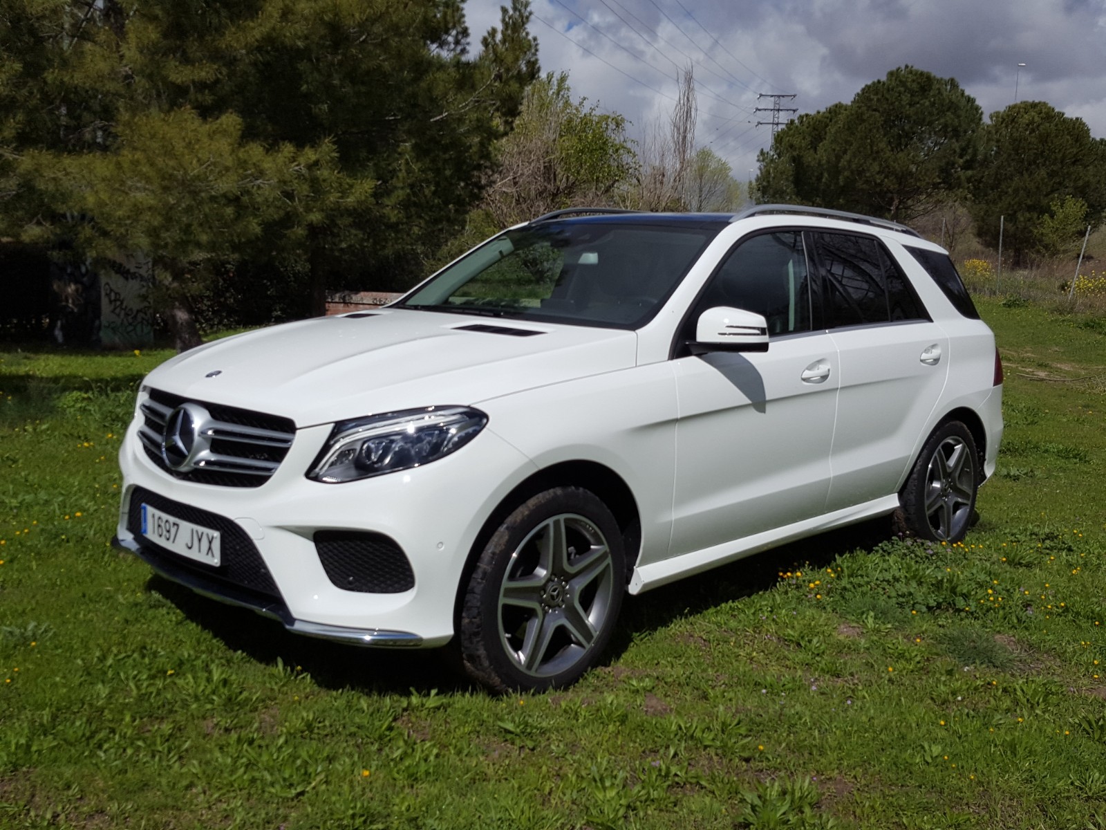 Mercedes-Benz GLE, en su elemento por cualquier terreno