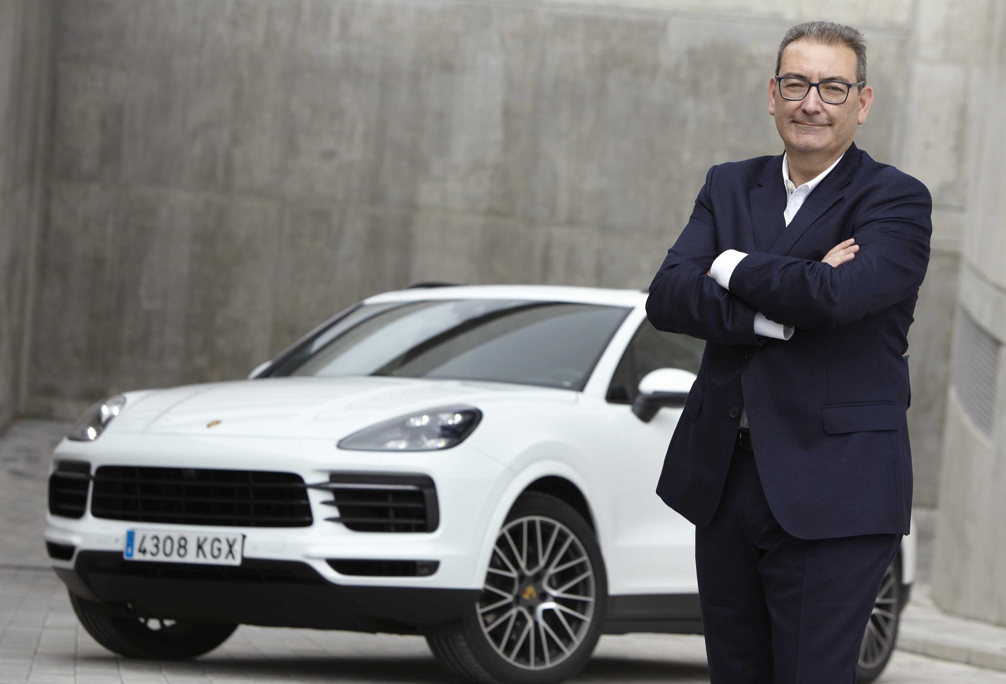 Alberto López ha sido nombrado Director Comercial de Porsche Ibérica