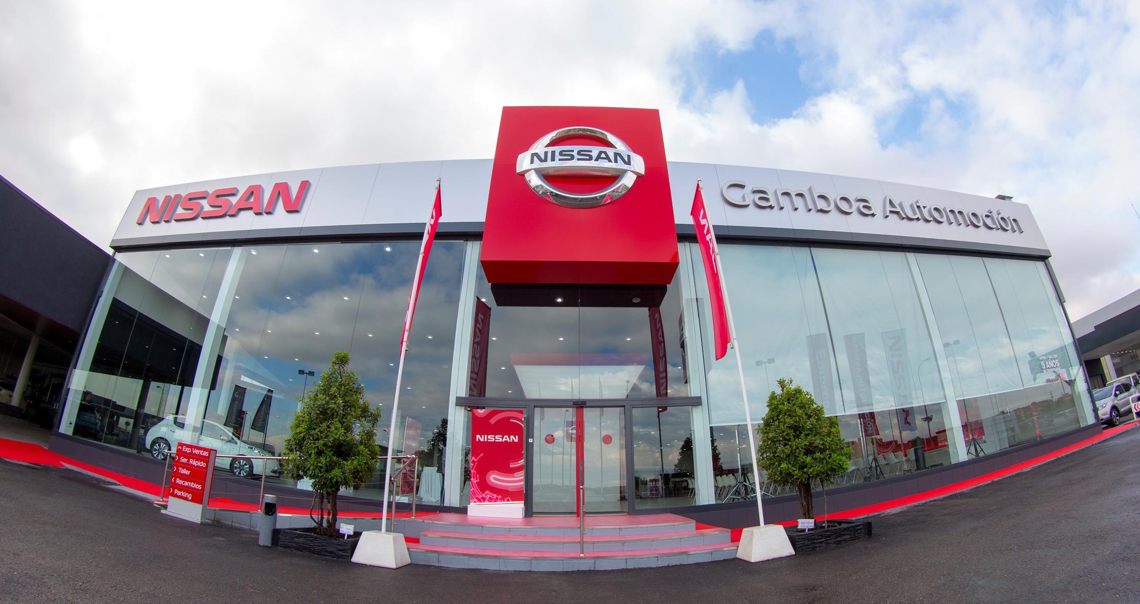 Nuevo Retail Concept by Nissan