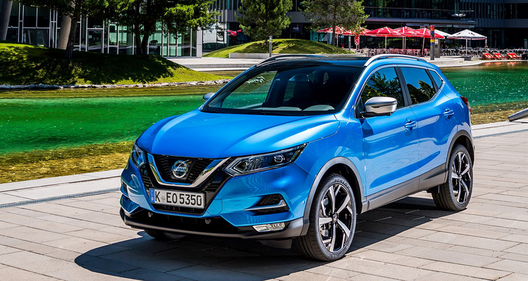 Nissan Qashqai 2018, en estomesuena