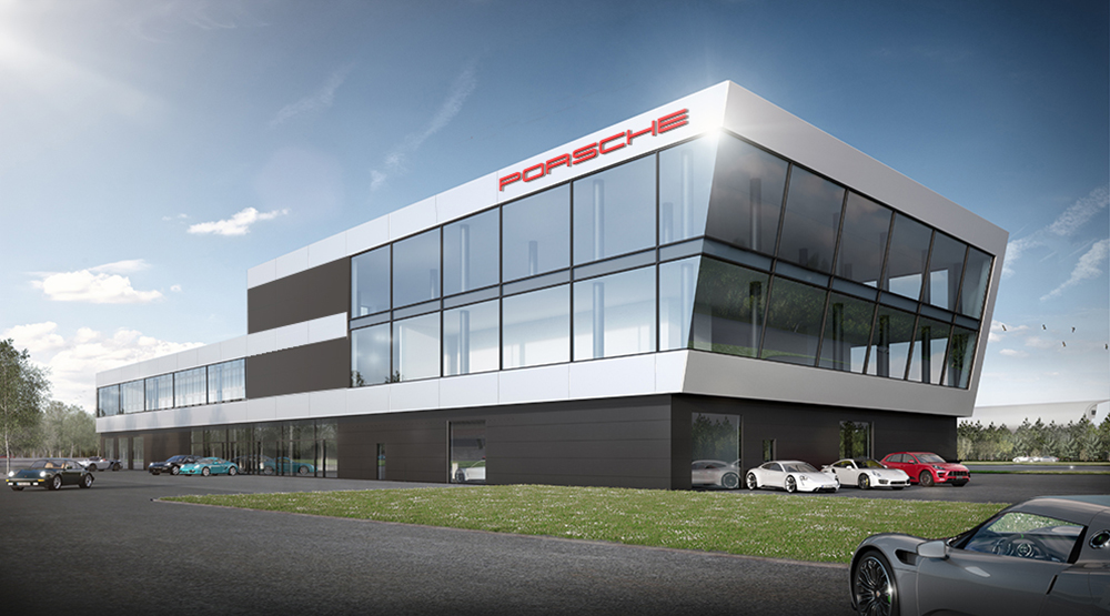 Porsche Experience Centre en el circuito de Hockenheim