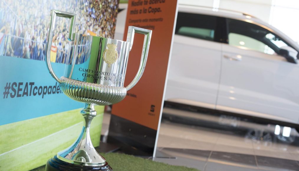 SEAT patrocinador de la Copa de SM El Rey