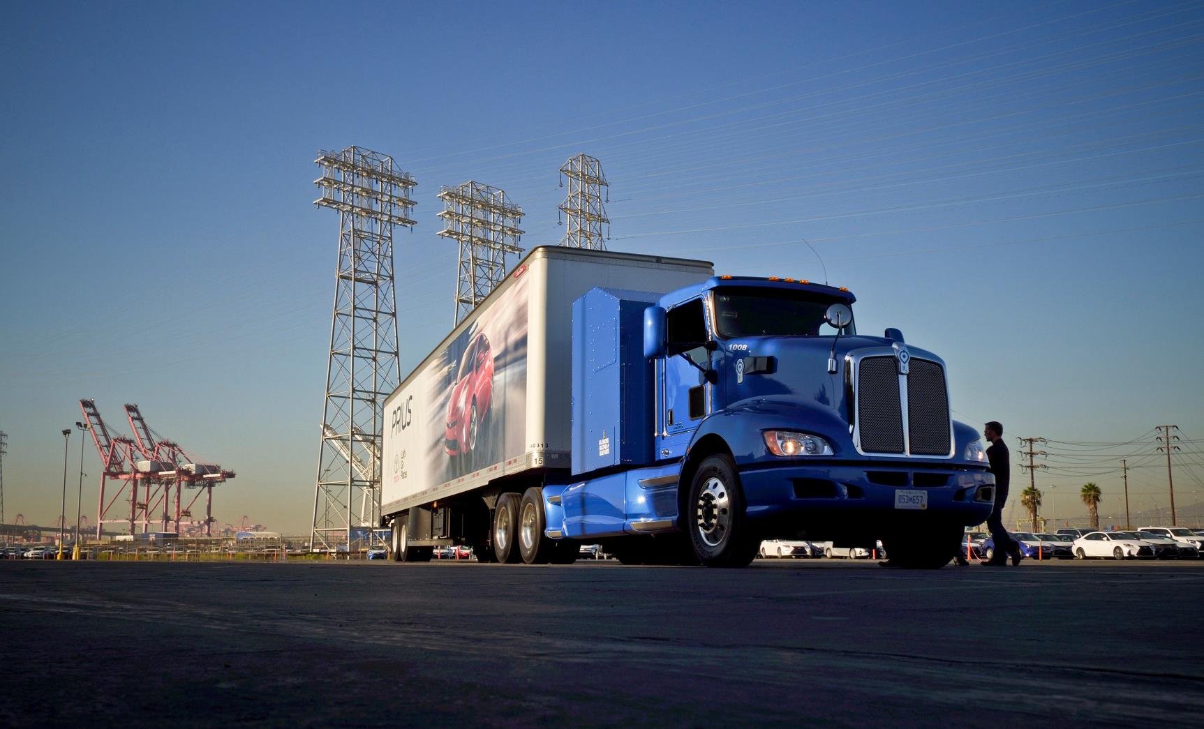 Shell y Toyota crean una estación de carga de hidrógeno para camiones