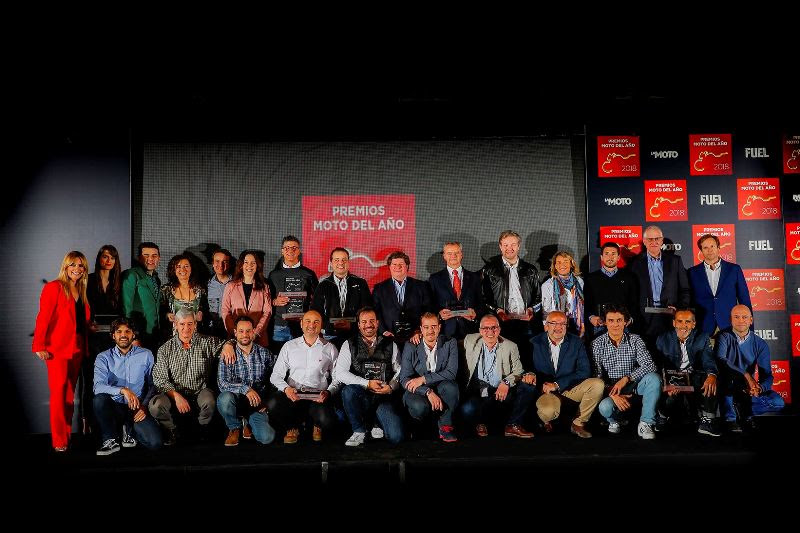 Premios a las mejores motos del año