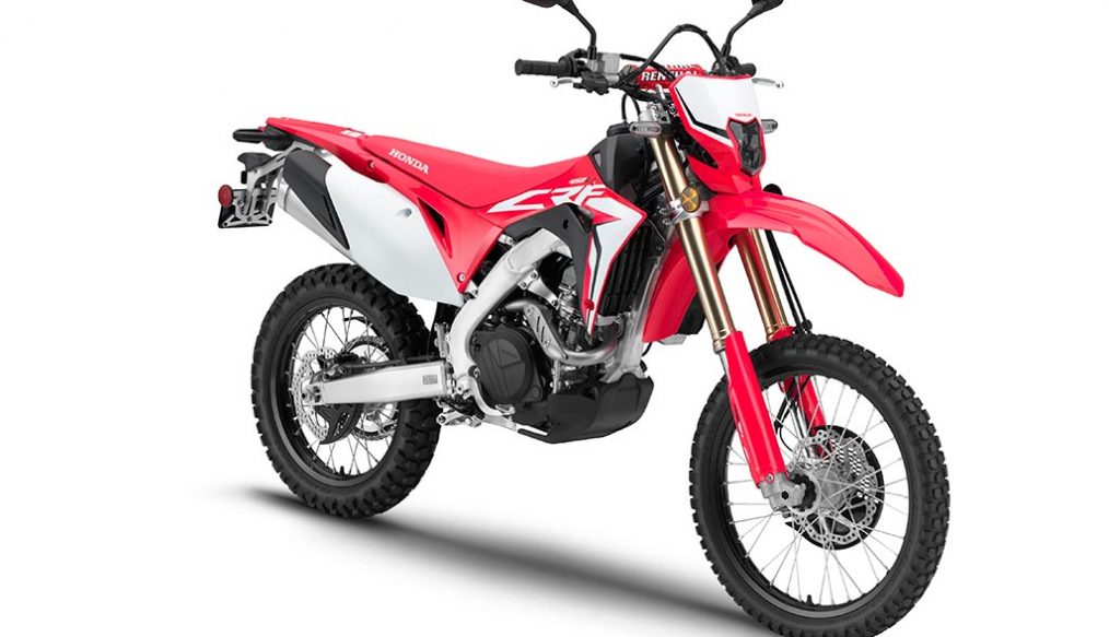 Honda anuncia su gama OffRoad para 2019