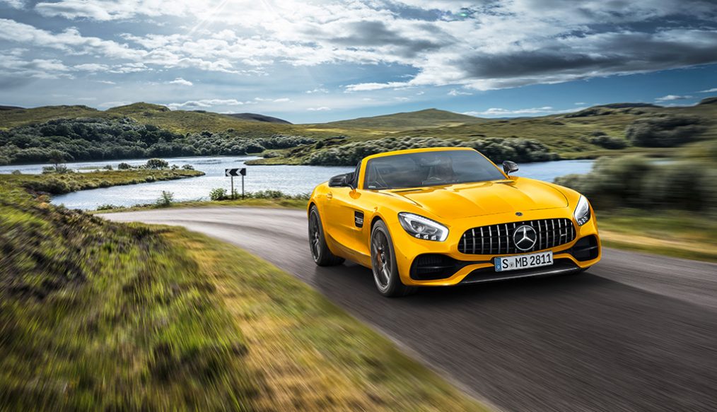 Mercedes-Benz AMG Roadster