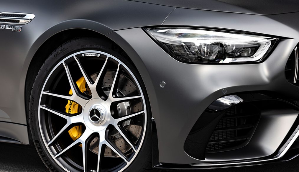 Mercedes-Benz AMG GT4 a la venta